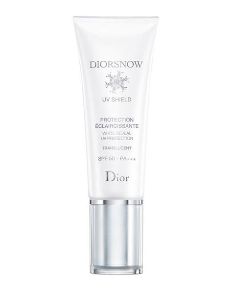 Dior Diorsnow White Reveal UVB Protection SPF 50 reviews, 